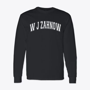 W J Zahnow Elementary School Varsity Arch Classic Long Sleeve T-Shirt