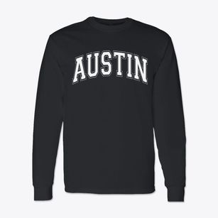 Austin High School Varsity Arch Classic Long Sleeve T-Shirt