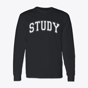 Study Elementary School Varsity Arch Classic Long Sleeve T-Shirt