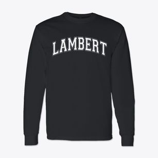 Lambert Elementary School Varsity Arch Classic Long Sleeve T-Shirt