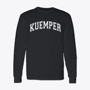Kuemper Catholic School Varsity Arch Classic Long Sleeve T-Shirt