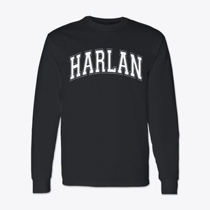 Harlan Elementary School Varsity Arch Classic Long Sleeve T-Shirt