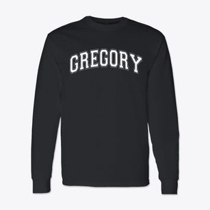 The Gregory School Varsity Arch Classic Long Sleeve T-Shirt