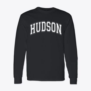 Hudson Community School Varsity Arch Classic Long Sleeve T-Shirt