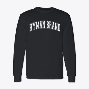 Hyman Brand Hebrew Academy Varsity Arch Classic Long Sleeve T-Shirt