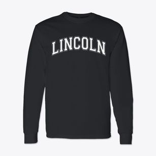 Lincoln Primary School Varsity Arch Classic Long Sleeve T-Shirt