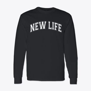 New Life Christian Academy Varsity Arch Classic Long Sleeve T-Shirt