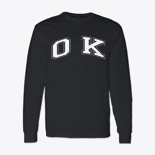O K Elementary School Varsity Arch Classic Long Sleeve T-Shirt