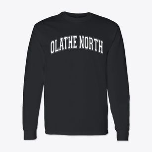 Olathe North High School Varsity Arch Classic Long Sleeve T-Shirt
