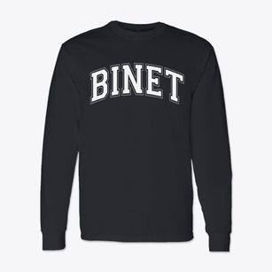 Binet School Varsity Arch Classic Long Sleeve T-Shirt