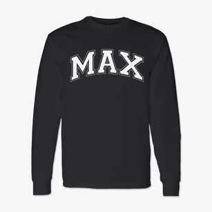 Max Varsity Arch Classic Long Sleeve T-Shirt