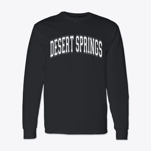 Desert Springs Scholastic Institute Varsity Arch Classic Long Sleeve T-Shirt