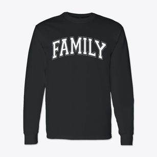 Family Community Christian School Varsity Arch Classic Long Sleeve T-Shirt