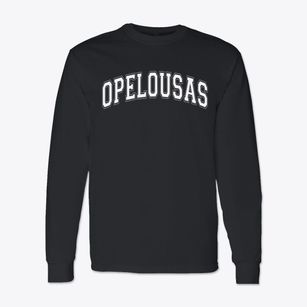 Opelousas Developmental Center Varsity Arch Classic Long Sleeve T-Shirt