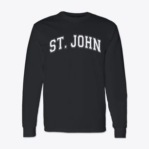 Saint John Elementary School Varsity Arch Classic Long Sleeve T-Shirt
