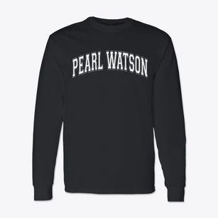 Pearl Watson Elementary School Varsity Arch Classic Long Sleeve T-Shirt