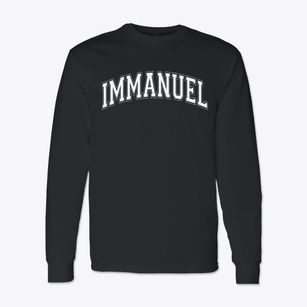 Immanuel Christian School Varsity Arch Classic Long Sleeve T-Shirt