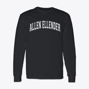 Allen Ellender Middle School Varsity Arch Classic Long Sleeve T-Shirt