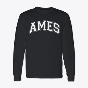 Ames Elementary School Varsity Arch Classic Long Sleeve T-Shirt