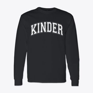 Kinder Middle School Varsity Arch Classic Long Sleeve T-Shirt