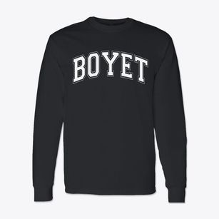 Boyet Junior High School Varsity Arch Classic Long Sleeve T-Shirt