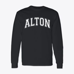 Alton Elementary School Varsity Arch Classic Long Sleeve T-Shirt