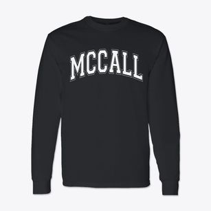 Mccall Senior High School Varsity Arch Classic Long Sleeve T-Shirt