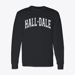 Hall-dale High School Varsity Arch Classic Long Sleeve T-Shirt