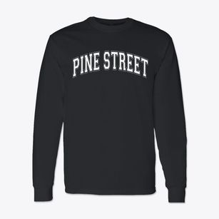 Pine Street Elementary School Varsity Arch Classic Long Sleeve T-Shirt