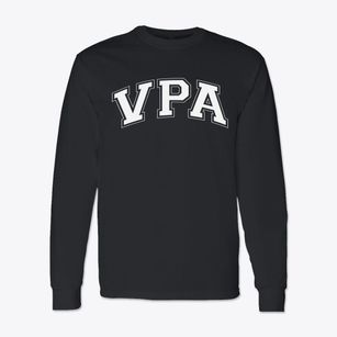 Visual And Performing Arts Magnet School Varsity Arch Classic Long Sleeve T-Shirt