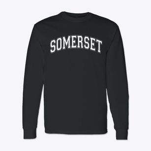 Somerset Elementary School Varsity Arch Classic Long Sleeve T-Shirt