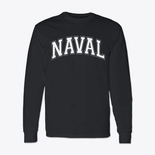 Naval Academy Primary School Varsity Arch Classic Long Sleeve T-Shirt