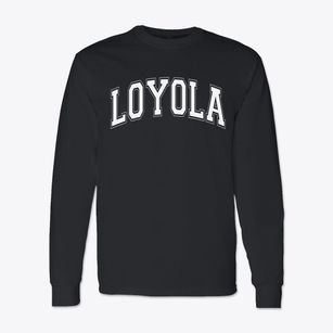 Loyola Blakefield Jesuit School Varsity Arch Classic Long Sleeve T-Shirt