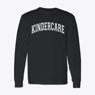 Kindercare Varsity Arch Classic Long Sleeve T-Shirt