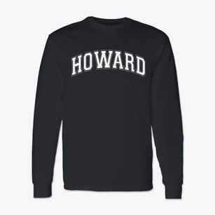 Howard High School Varsity Arch Classic Long Sleeve T-Shirt