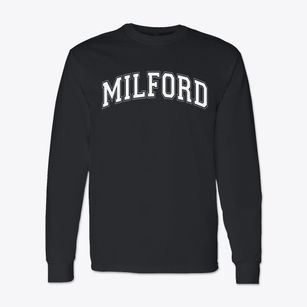 Milford Catholic Elementary School Varsity Arch Classic Long Sleeve T-Shirt