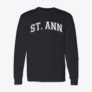 Saint Ann School Varsity Arch Classic Long Sleeve T-Shirt