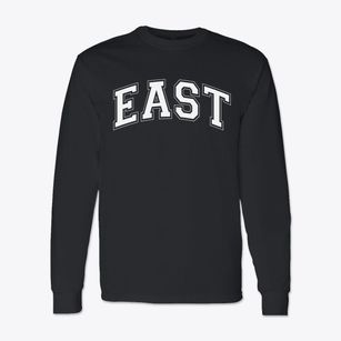 East Boston Central Catholic School Varsity Arch Classic Long Sleeve T-Shirt