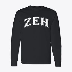 Zeh School Varsity Arch Classic Long Sleeve T-Shirt