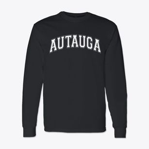 Autauga Academy Varsity Arch Classic Long Sleeve T-Shirt