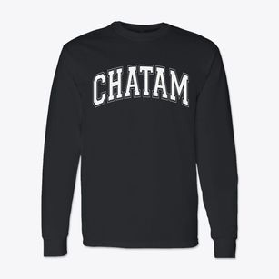 Chatam Elementary School Varsity Arch Classic Long Sleeve T-Shirt