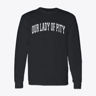 Our Lady Of Pity Parish Varsity Arch Classic Long Sleeve T-Shirt
