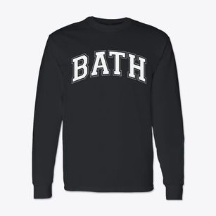 Bath Elementary School Varsity Arch Classic Long Sleeve T-Shirt