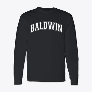 Baldwin High School Varsity Arch Classic Long Sleeve T-Shirt