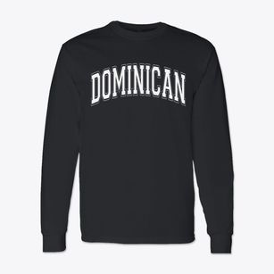 Dominican High School And Academy Varsity Arch Classic Long Sleeve T-Shirt