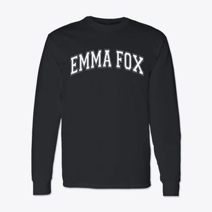 Emma Fox Elementary School Varsity Arch Classic Long Sleeve T-Shirt