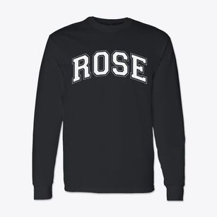Rose Elementary School Varsity Arch Classic Long Sleeve T-Shirt