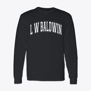 L W Baldwin Elementary School Varsity Arch Classic Long Sleeve T-Shirt