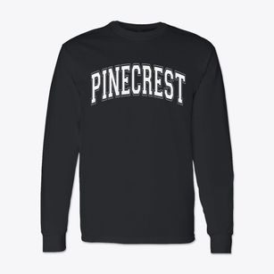 Pinecrest Elementary School Varsity Arch Classic Long Sleeve T-Shirt