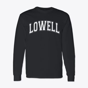 Lowell Middle School Varsity Arch Classic Long Sleeve T-Shirt